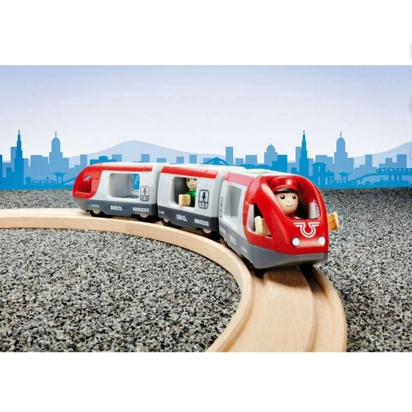 BRIO World - 33505 Travel Train 5 Piece Train Toy for Kids Ages 3 and Up - Picture 3 of 5